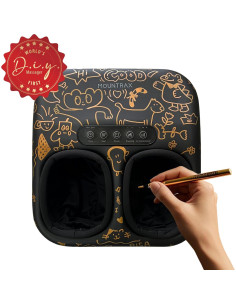 Masajeador de Pies Shiatsu MOUNTRAX con Calor y Control Remoto 2