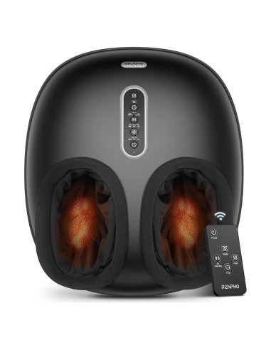 Masajeador de pies RENPHO 2025 Mejorado con Calor - Shiatsu
