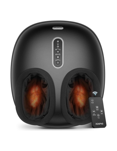 Masajeador de pies RENPHO 2025 Mejorado con Calor - Shiatsu