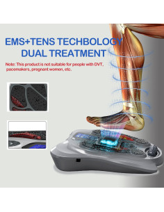 Masajeador de Pies Creliver EMS para Alivio de Dolor Neuropático 2