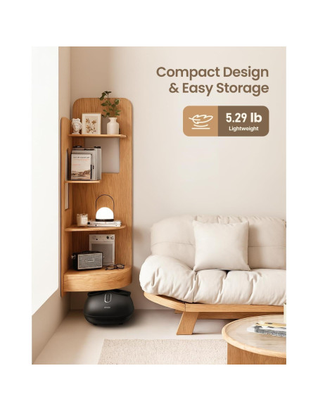 Masajeador de pies RENPHO 2025 Mejorado con Calor - Shiatsu