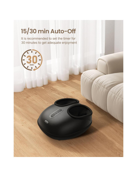 Masajeador de pies RENPHO 2025 Mejorado con Calor - Shiatsu