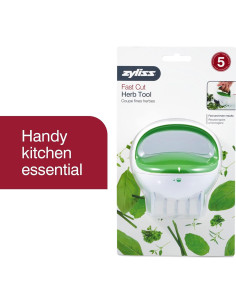 Cortador de Hierbas Zyliss FastCut Acero Inoxidable 0,20 kg 2
