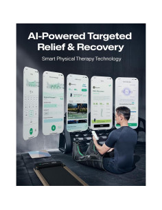 Botas de Masaje UREVO PT Pro, Compresión de Aire, Negro 2