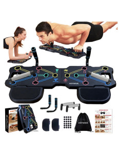 Equipo de Entrenamiento Portátil HOTWAVE con 20 Accesorios
