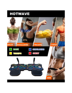 Equipo de Entrenamiento Portátil HOTWAVE con 20 Accesorios 2