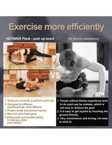 Equipo de Entrenamiento Portátil HOTWAVE con 20 Accesorios