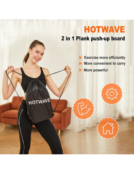 Equipo de Entrenamiento Portátil HOTWAVE con 20 Accesorios