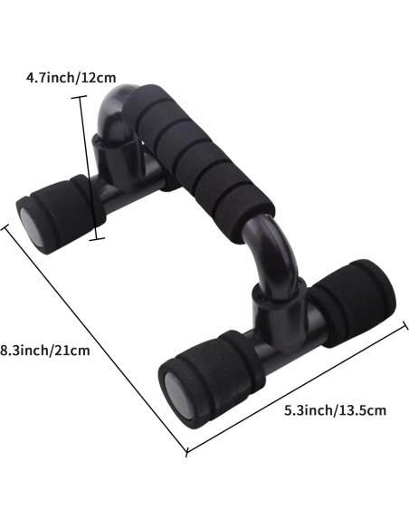 Barras de Flexiones Lizbin Antideslizantes para Entrenamiento