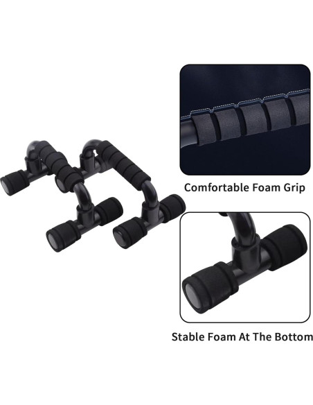 Barras de Flexiones Lizbin Antideslizantes para Entrenamiento