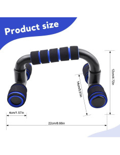 Tabla de Flexiones LangRay Plegable con Bandas de Resistencia 2