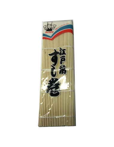 Estera de Sushi de Bambú JapanBargain 24 cm Ecológica