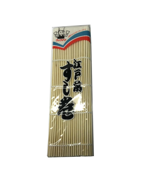 Estera de Sushi de Bambú JapanBargain 24 cm Ecológica