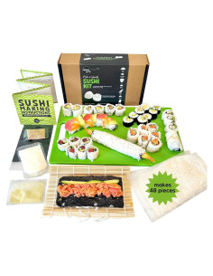 Kit de Sushi DIY Global Grub - Ingredientes y Esterilla