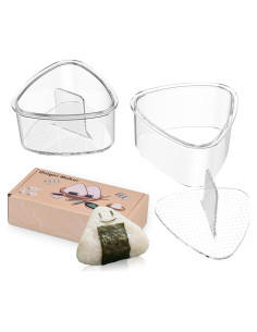 Moldes para Bolas de Arroz Onigiri MIUQILAIY 2 Piezas