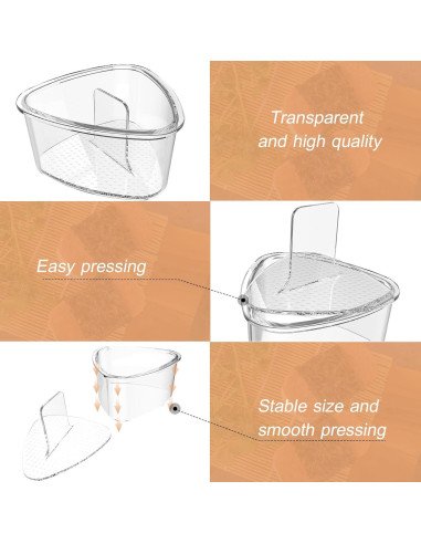 Moldes para Bolas de Arroz Onigiri MIUQILAIY 2 Piezas