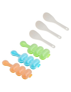 Molde de Bolas de Arroz GWOZI - Set 3 Piezas - Fácil Limpieza