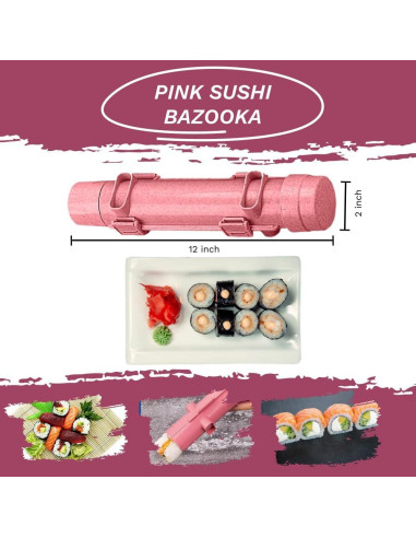 Kit de Hacer Sushi Bazooka Sheriffdrink para Principiantes