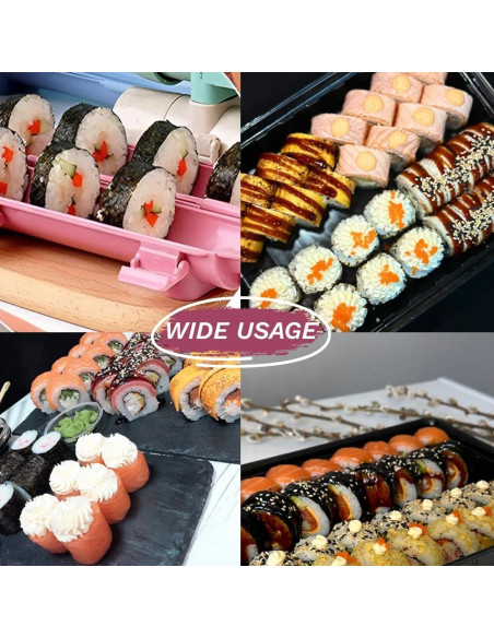 Kit de Hacer Sushi Bazooka Sheriffdrink para Principiantes