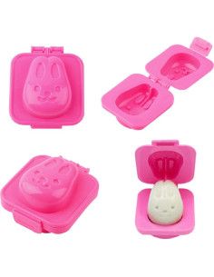 Ogrmar 6 Moldes de Huevo y Sushi en Forma de Dibujos 2