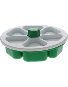 Molde de Onigiri Leadigol Verde para 6 Bolas de Arroz 2