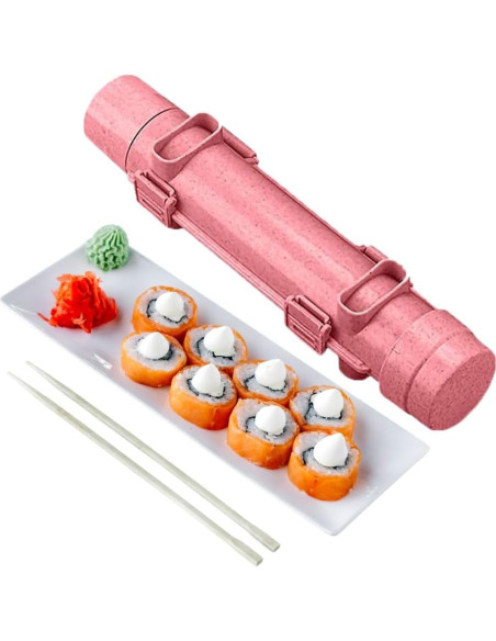 Kit de Hacer Sushi Bazooka Sheriffdrink para Principiantes