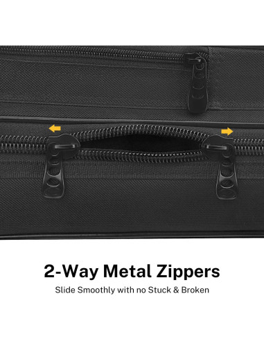 Funda de Guitarra Eléctrica Donner 39" Nylon Impermeable 600D