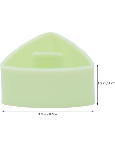 Molde de arroz triangular Cabilock, antiadherente 8.5 cm 2