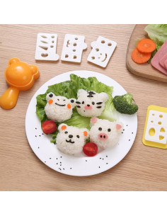 Molde de Sushi Triangular Antiadherente AYCCNH 1 Pieza 2