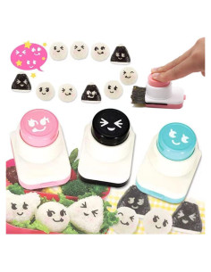 Herramienta de Sushi DIY MoJyetli - Set 3 Piezas Nori