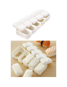 Molde de Onigiri Japonés JapanBargain 3255, 1 pieza 2