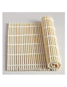 Estera para enrollar sushi de bambú BS 24 cm