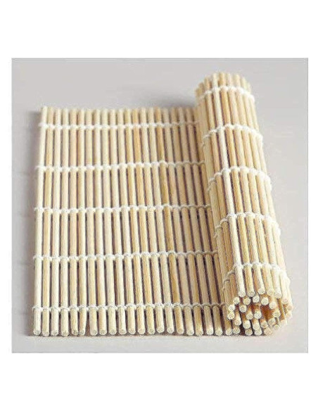 Estera para enrollar sushi de bambú BS 24 cm