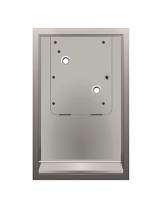 Kit de Receso Acero Inoxidable Alpine 66x41x8.5 cm