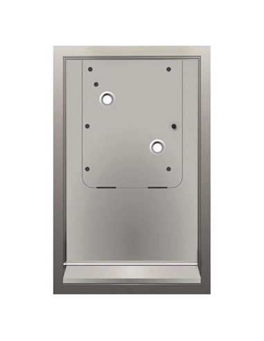 Kit de Receso Acero Inoxidable Alpine 66x41x8.5 cm