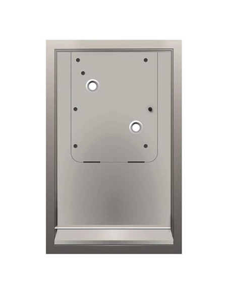 Kit de Receso Acero Inoxidable Alpine 66x41x8.5 cm