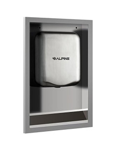 Kit de Receso Acero Inoxidable Alpine 66x41x8.5 cm 2