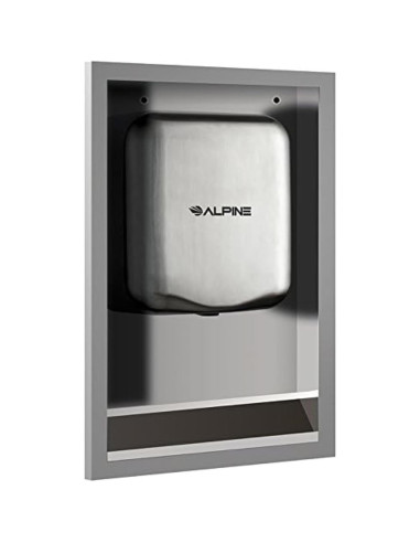 Kit de Receso Acero Inoxidable Alpine 66x41x8.5 cm