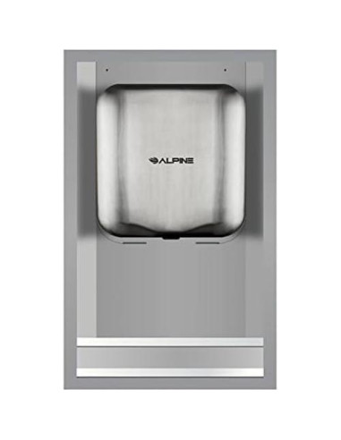 Kit de Receso Acero Inoxidable Alpine 66x41x8.5 cm