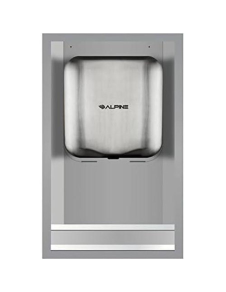 Kit de Receso Acero Inoxidable Alpine 66x41x8.5 cm