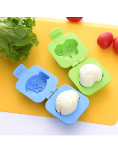 YunKo 6 Moldes de Arroz en Forma de Animales y Corazón 2