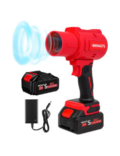 Soplador de Hojas Eléctrico Inalámbrico Denaztl 21V Turbo