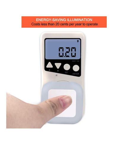 Lámpara de Noche LED Uigos con Sensor Automático, 6 Pcs