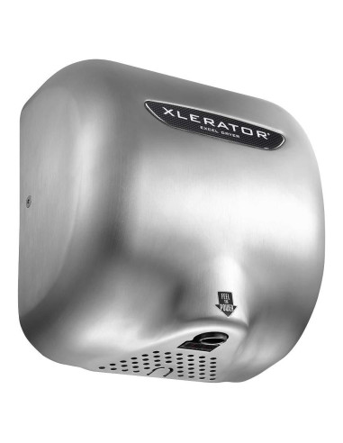 Secador de Manos Excel Dryer XL-SBV Automático Acero Inoxidable