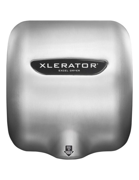 Secador de Manos Excel Dryer XL-SBV Automático Acero Inoxidable Secador de Manos Excel Dryer XL-SBV Automático Acero Inoxidable