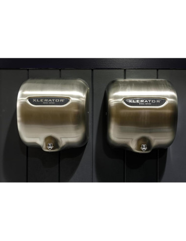 Secador de Manos Excel Dryer XL-SBV Automático Acero Inoxidable