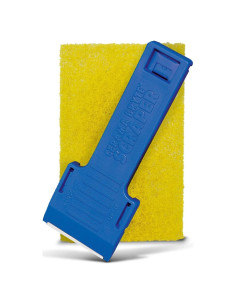 Kit Limpiador Cerama Bryte 2 Piezas - Raspador y Almohadilla