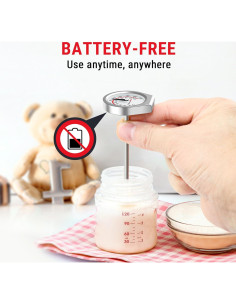 Termómetro de Carne Analógico ThermoPro APT418-1 12,7 cm 2