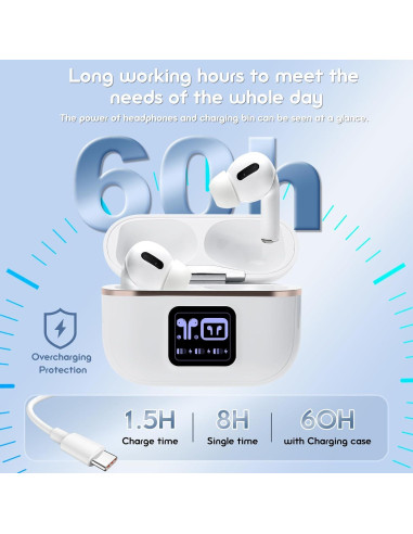 Auriculares de Traducción AI Lisiearoo 144 Idiomas Bluetooth 5.4