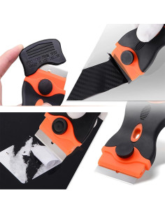 Raspador de Cuchillas Viadom 2-en-1 con 20 Cuchillas 2